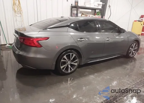 2017 Nissan Maxima 3.5 S из США, поврежденный, VIN 1N4AA6AP7HC426672